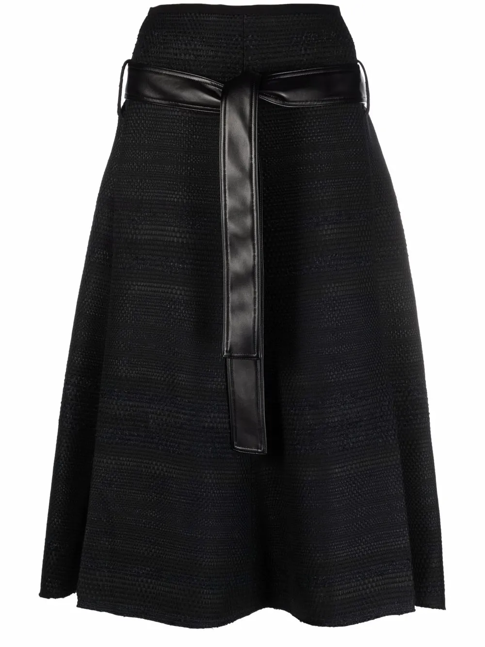 фото Proenza schouler юбка миди с поясом