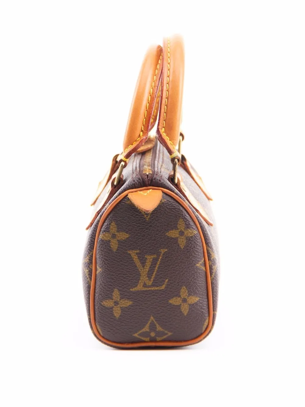 фото Louis vuitton мини-сумка speedy 1990-х годов