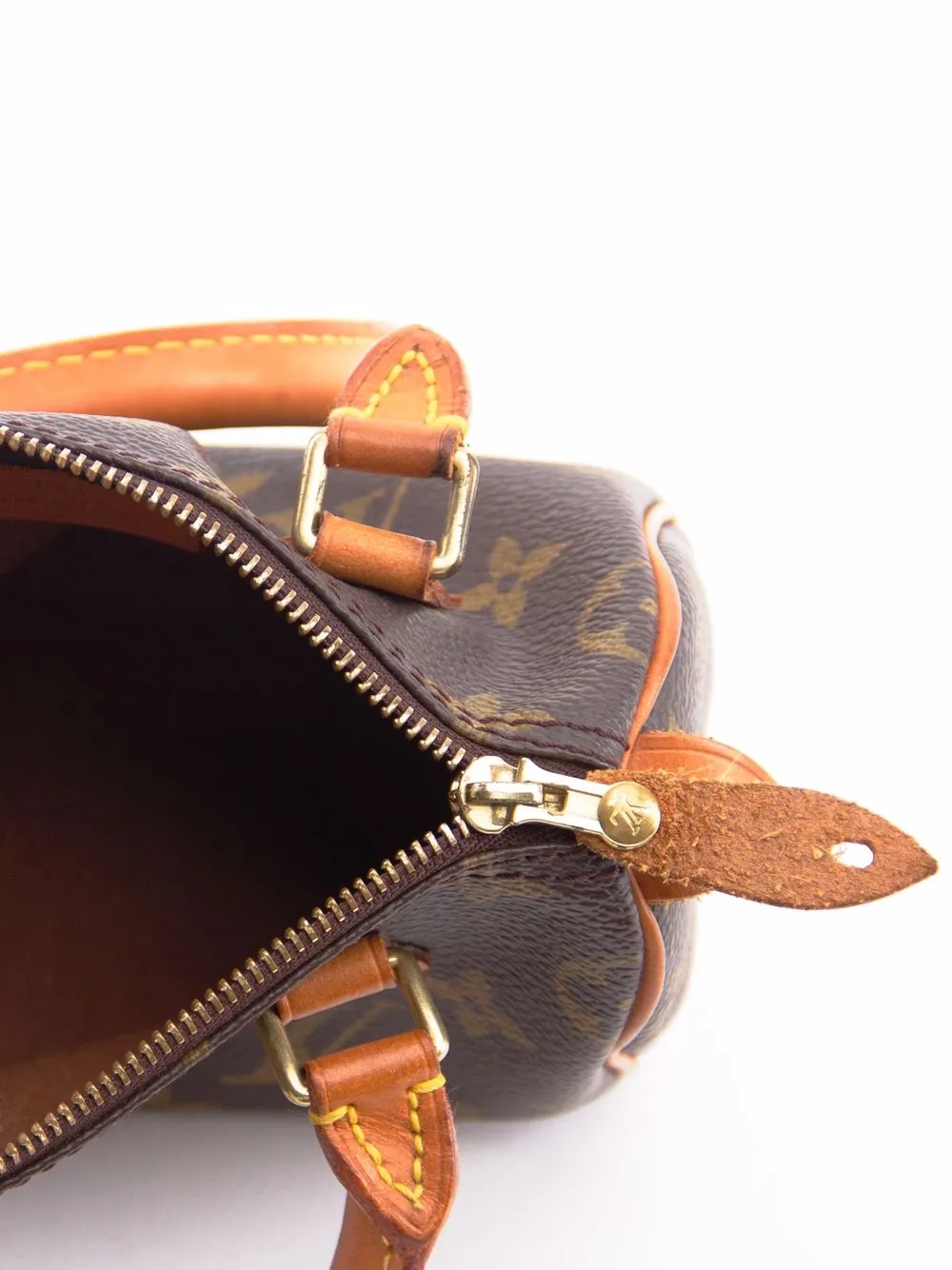 фото Louis vuitton мини-сумка speedy 1990-х годов