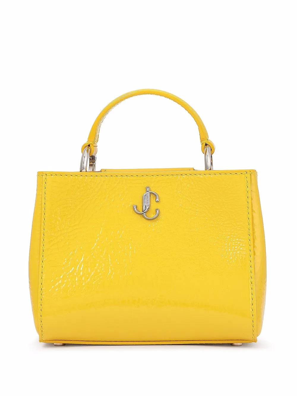 Jimmy Choo Varenne top handle bag - Yellow