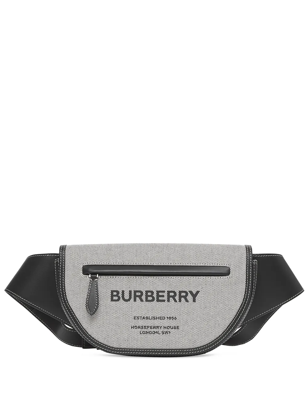 фото Burberry маленькая поясная сумка olympia