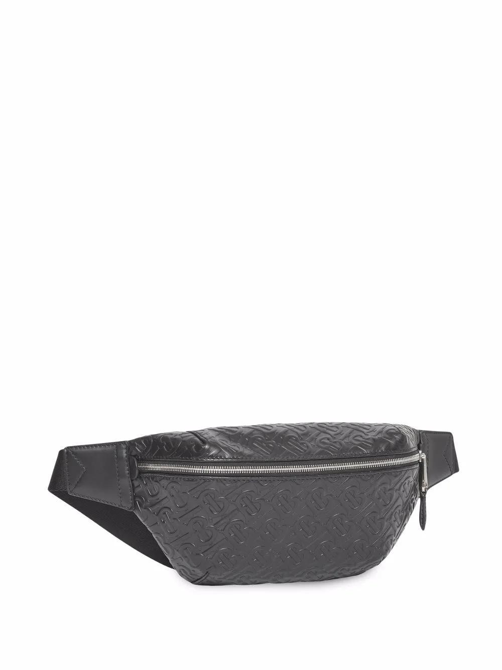 фото Burberry поясная сумка с тисненой монограммой