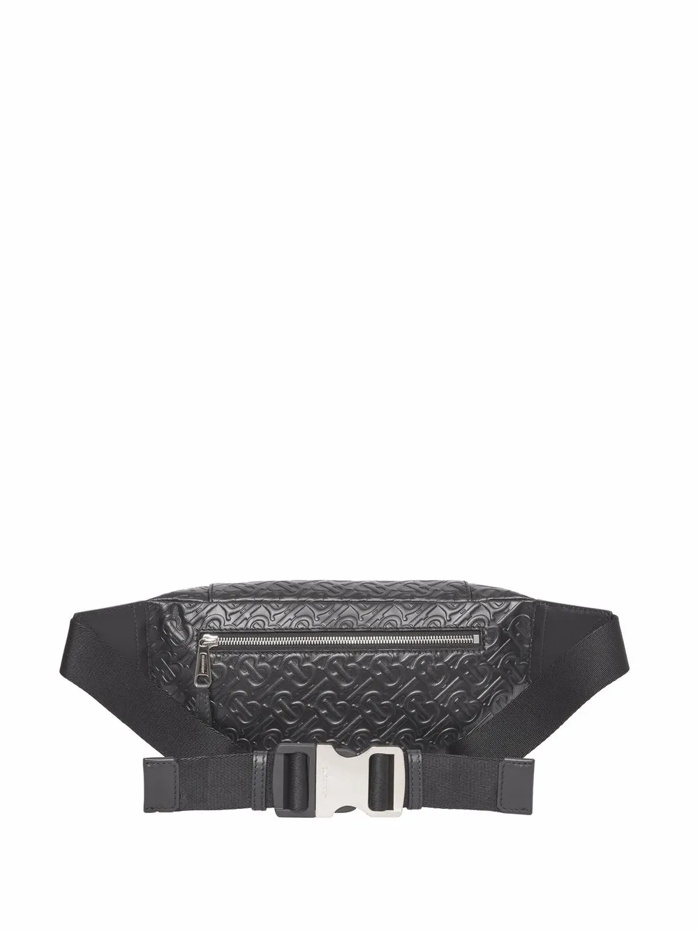 фото Burberry поясная сумка с тисненой монограммой