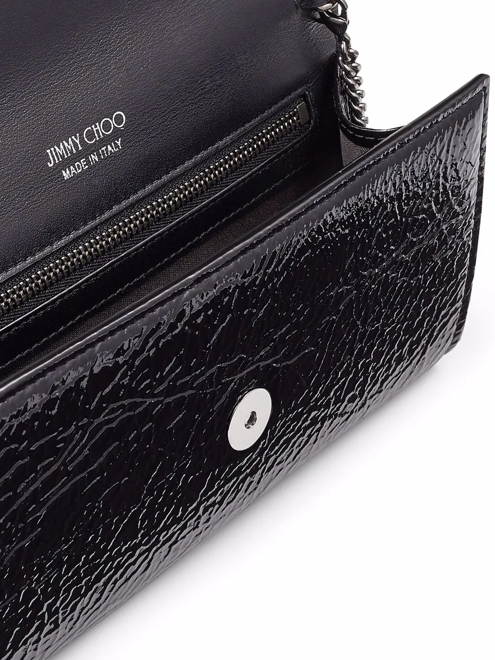 фото Jimmy choo кошелек с кристаллами