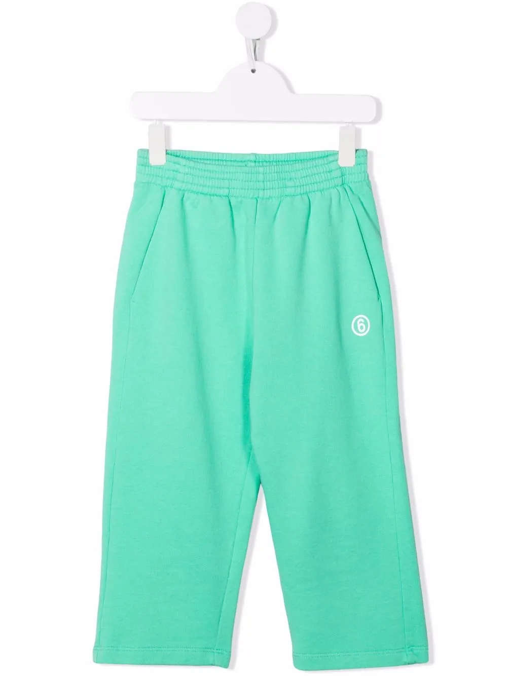 фото Mm6 kids спортивные брюки с эластичным поясом