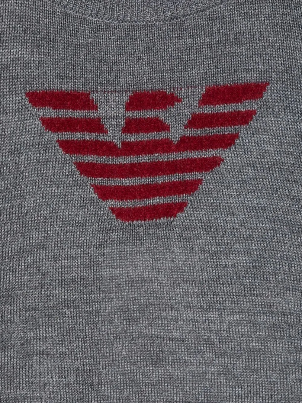 фото Emporio armani kids свитер с жаккардовым логотипом