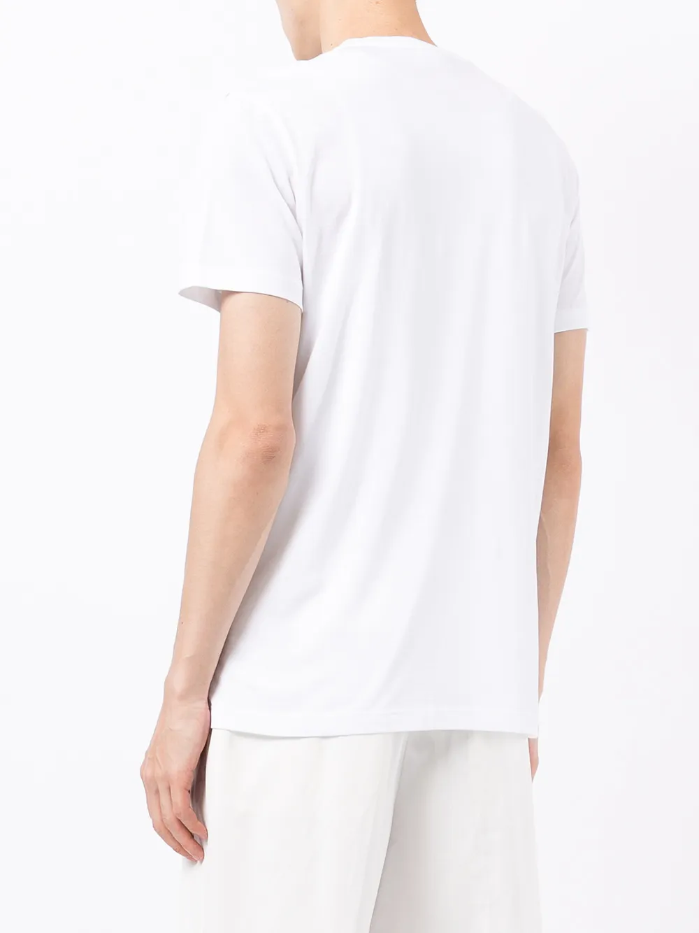 фото Emporio armani футболка с логотипом