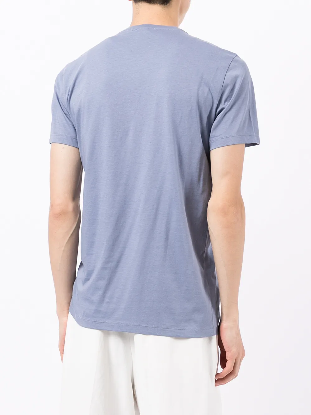 фото Emporio armani футболка с логотипом