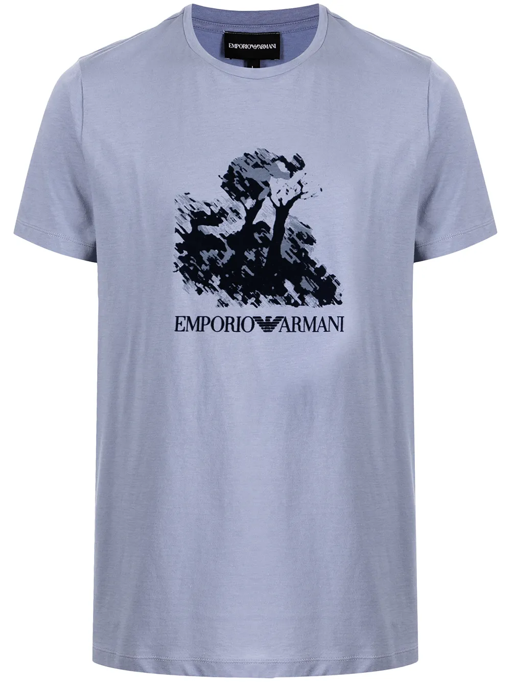 фото Emporio armani футболка с логотипом