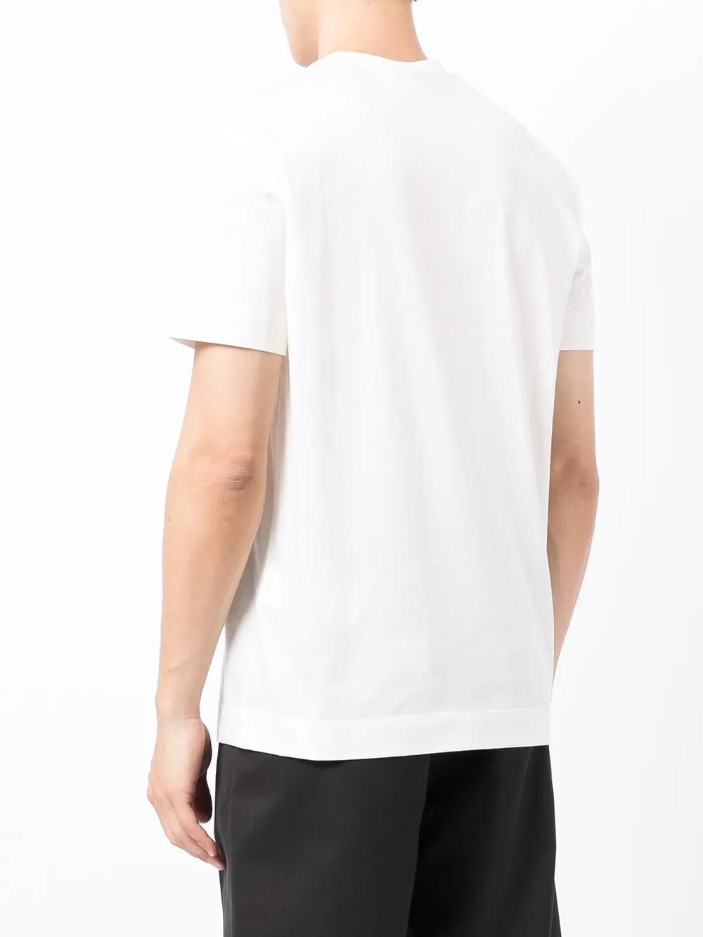 фото Emporio armani футболка с логотипом