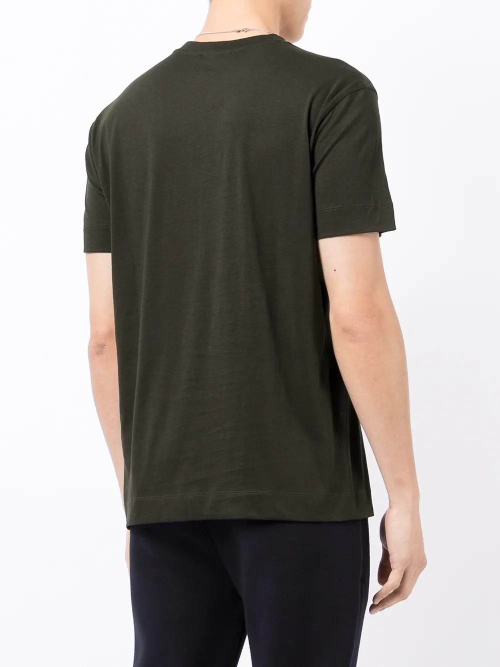 фото Emporio armani футболка с логотипом