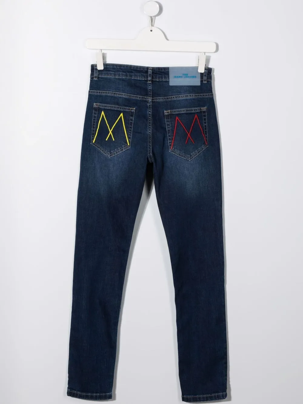 фото The marc jacobs kids джинсы с логотипом