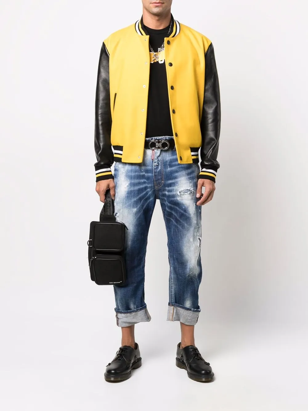 фото Dsquared2 футболка с принтом