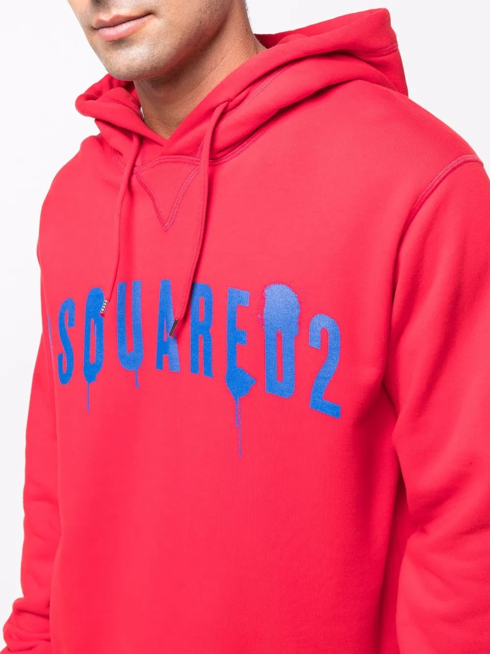 фото Dsquared2 худи с логотипом