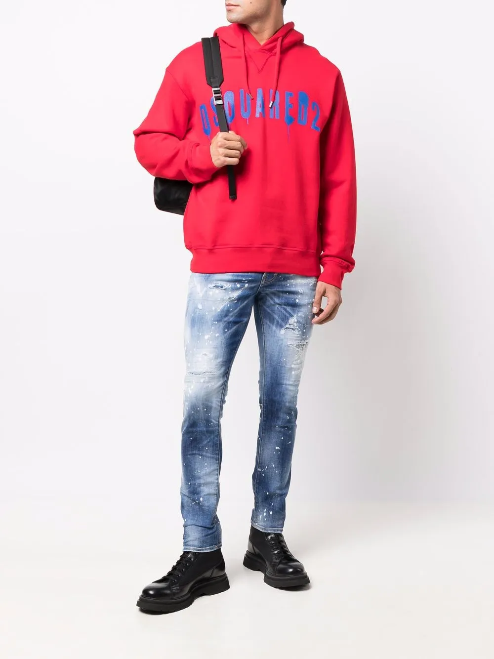 фото Dsquared2 худи с логотипом