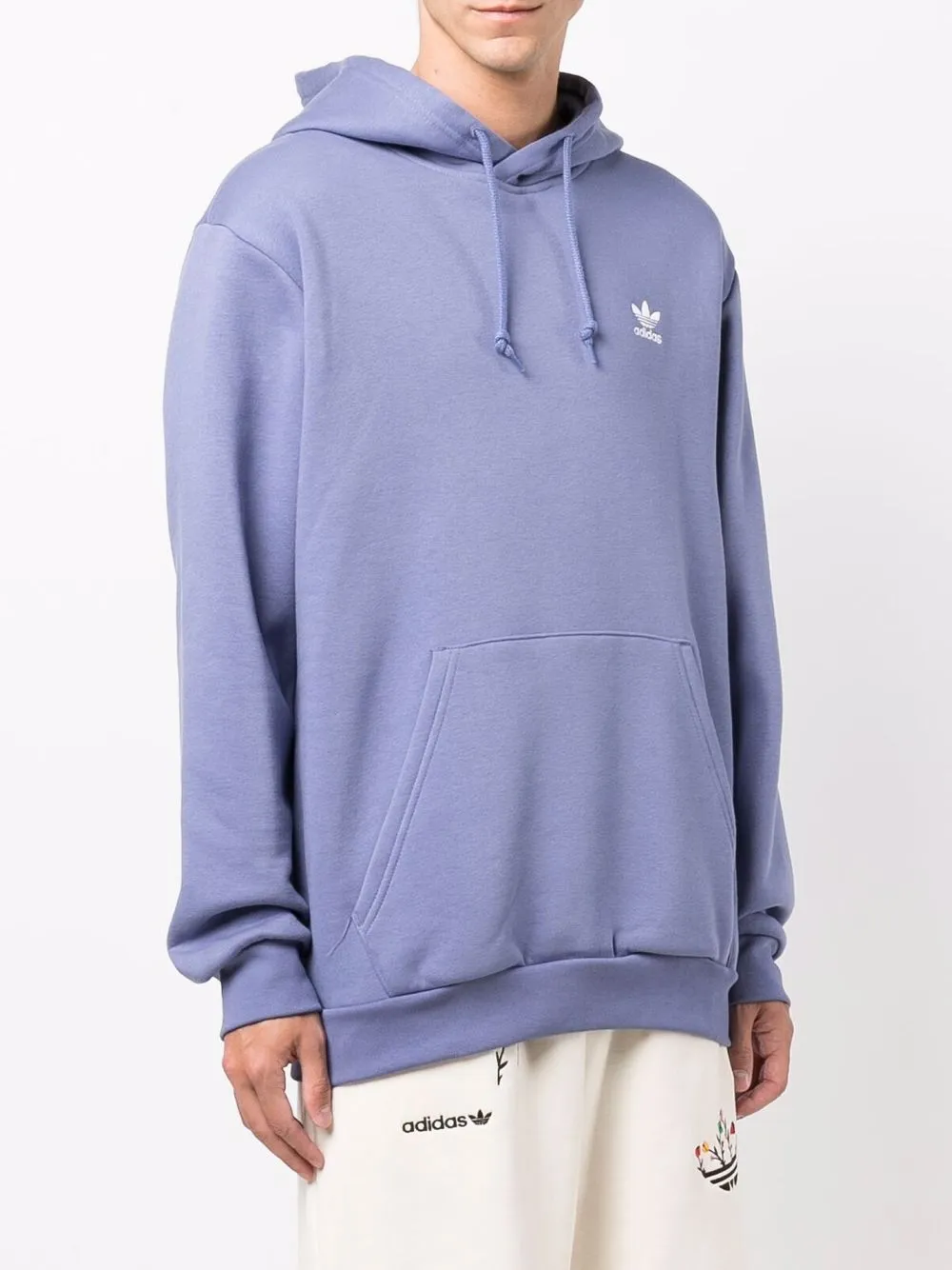 фото Adidas худи с вышитым логотипом