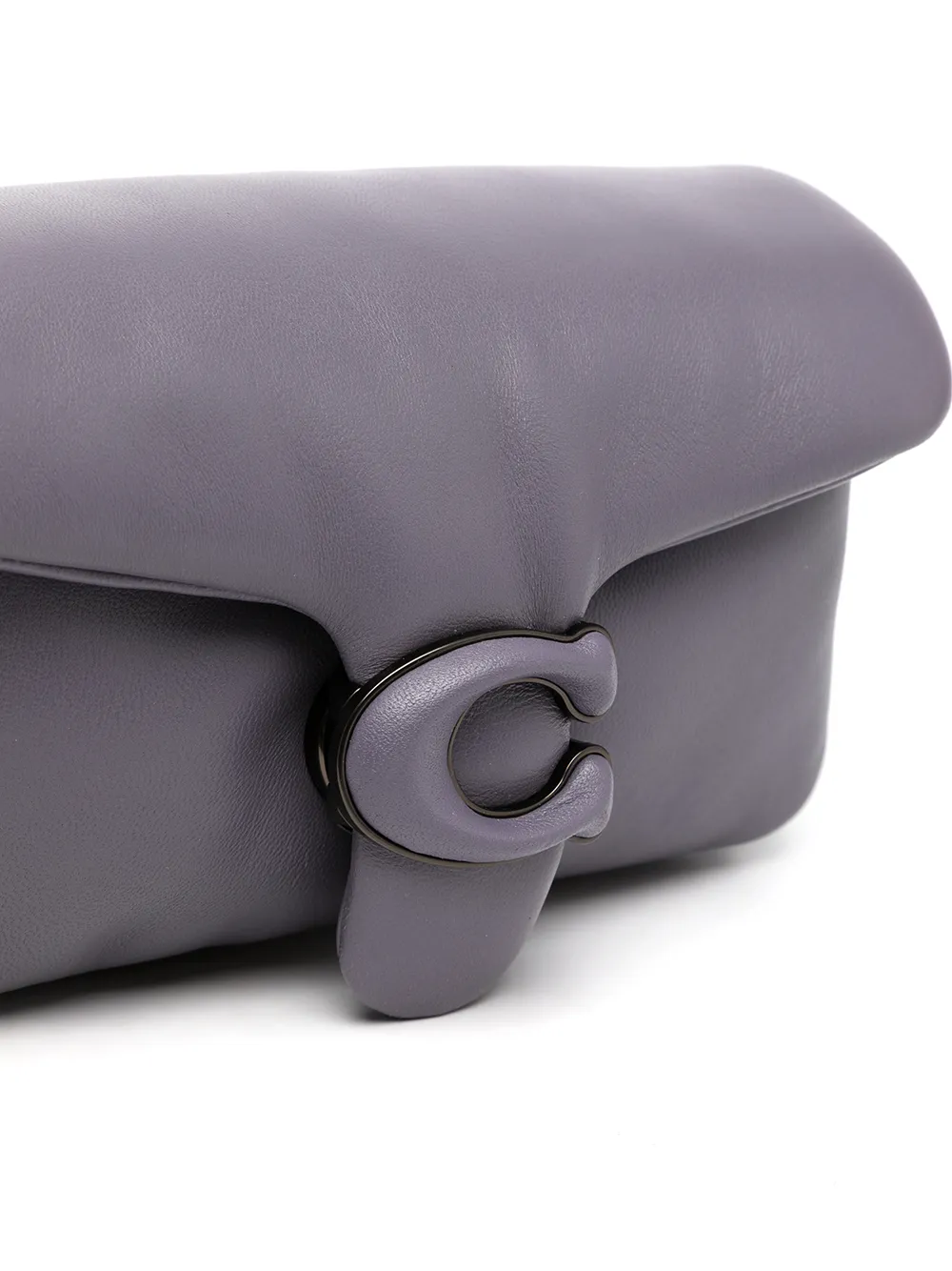 фото Coach мини-сумка tabby 7 pillow