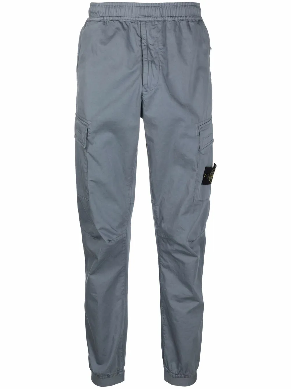 фото Stone island брюки карго с нашивкой-логотипом