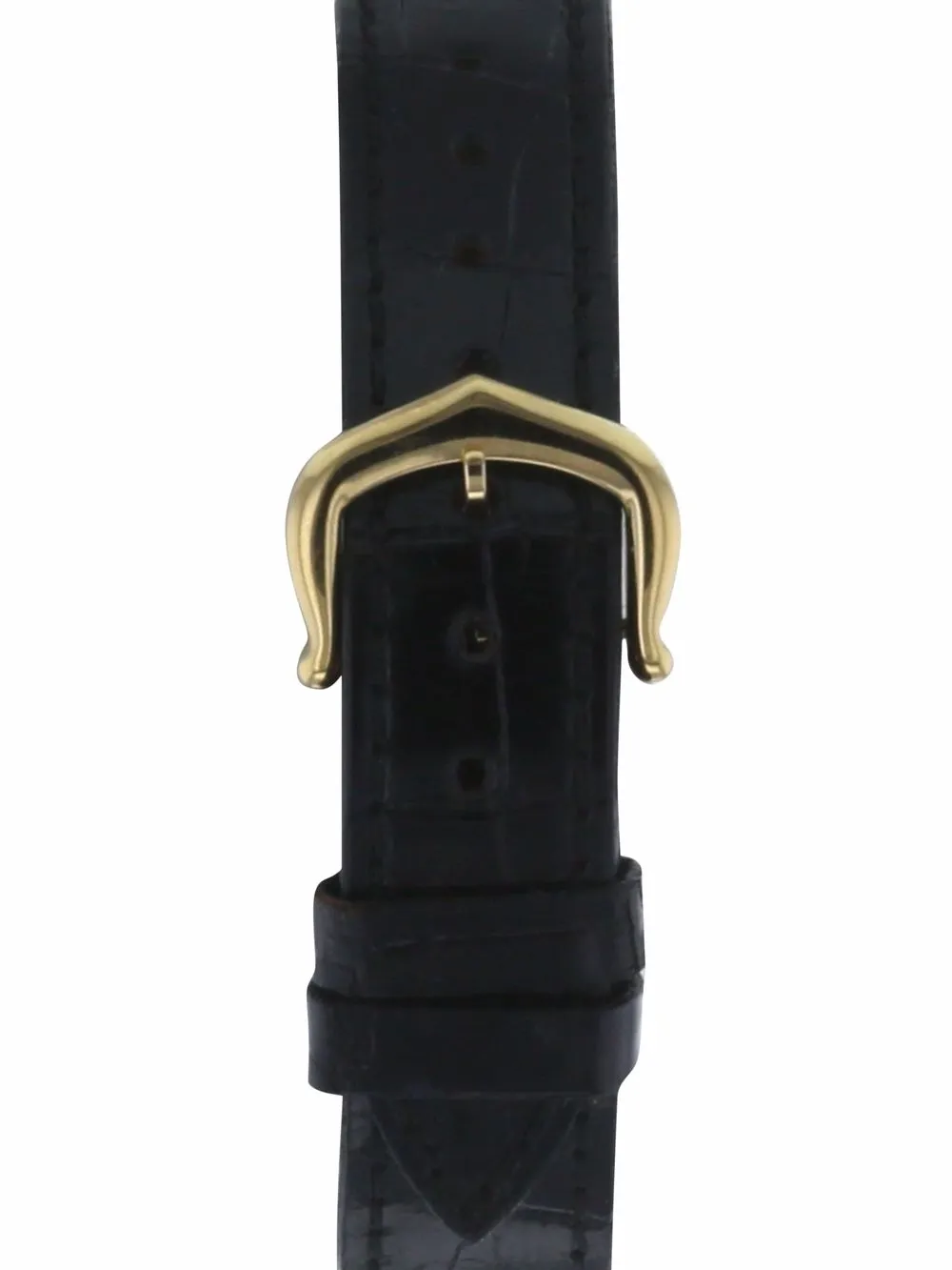 фото Cartier наручные часы baignoire pre-owned 31 мм 1990-х годов
