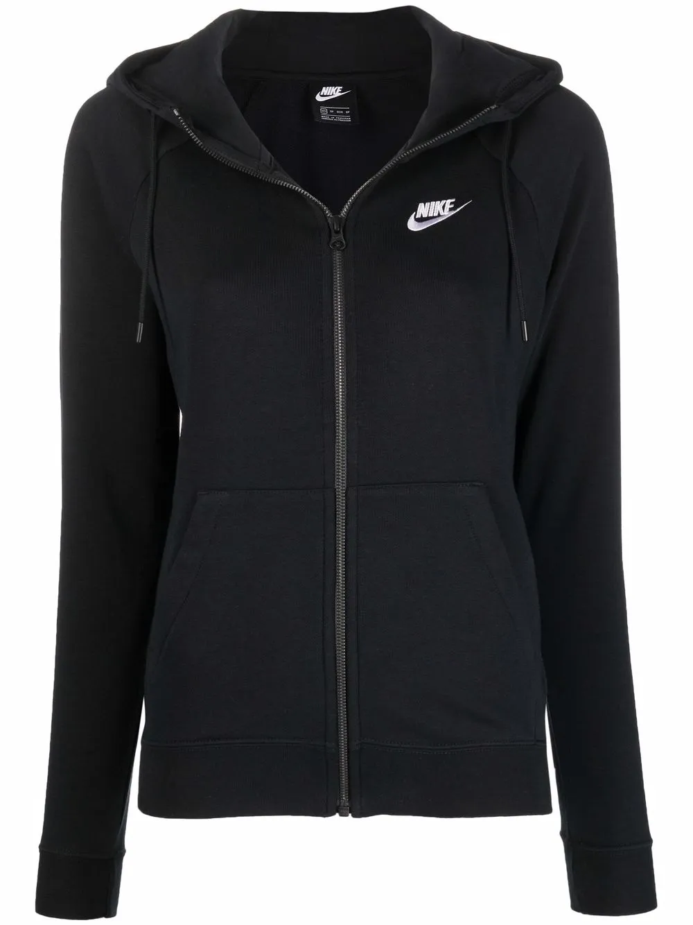 фото Nike худи на молнии с логотипом