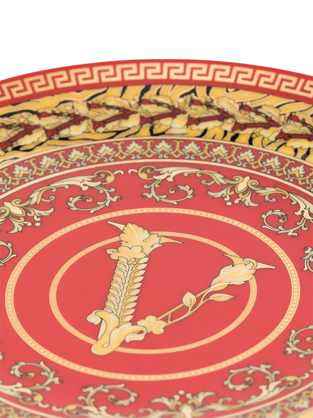 фото Versace tableware тарелка virtus holiday 17 см