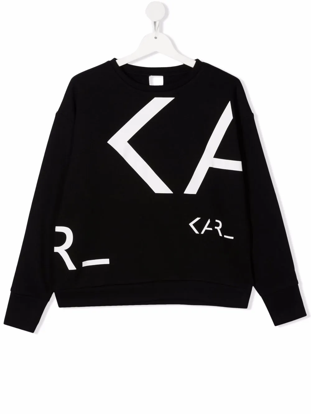фото Karl lagerfeld kids толстовка с логотипом
