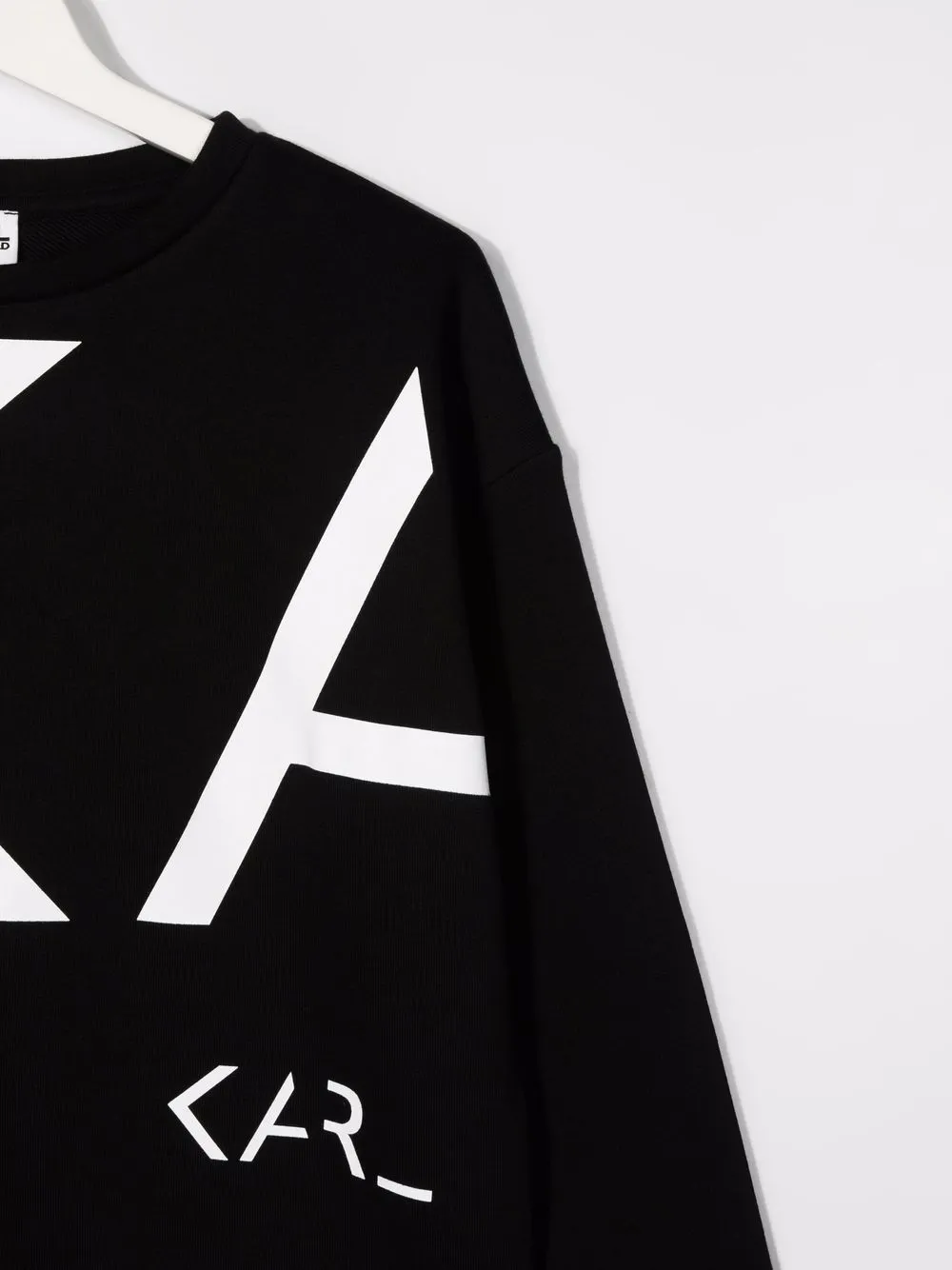фото Karl lagerfeld kids толстовка с логотипом