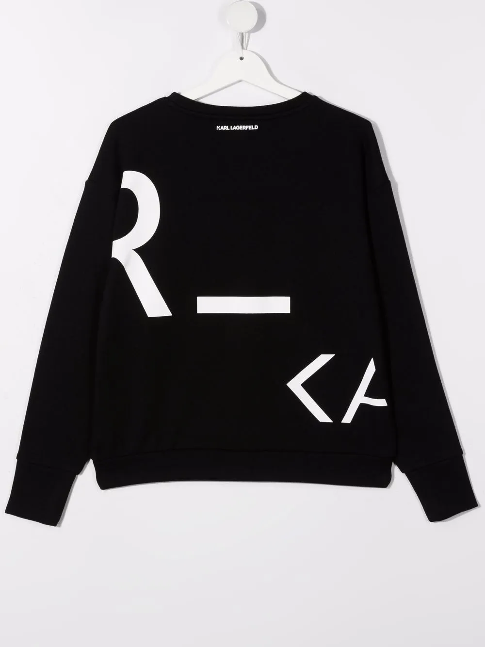 фото Karl lagerfeld kids толстовка с логотипом