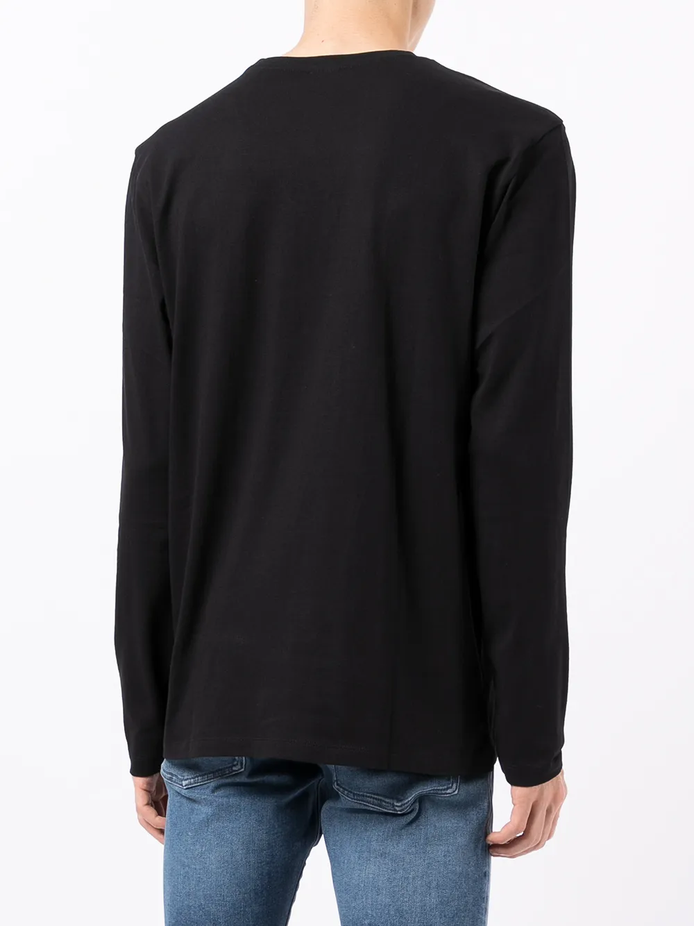 фото Boss футболка tacks с длинными рукавами