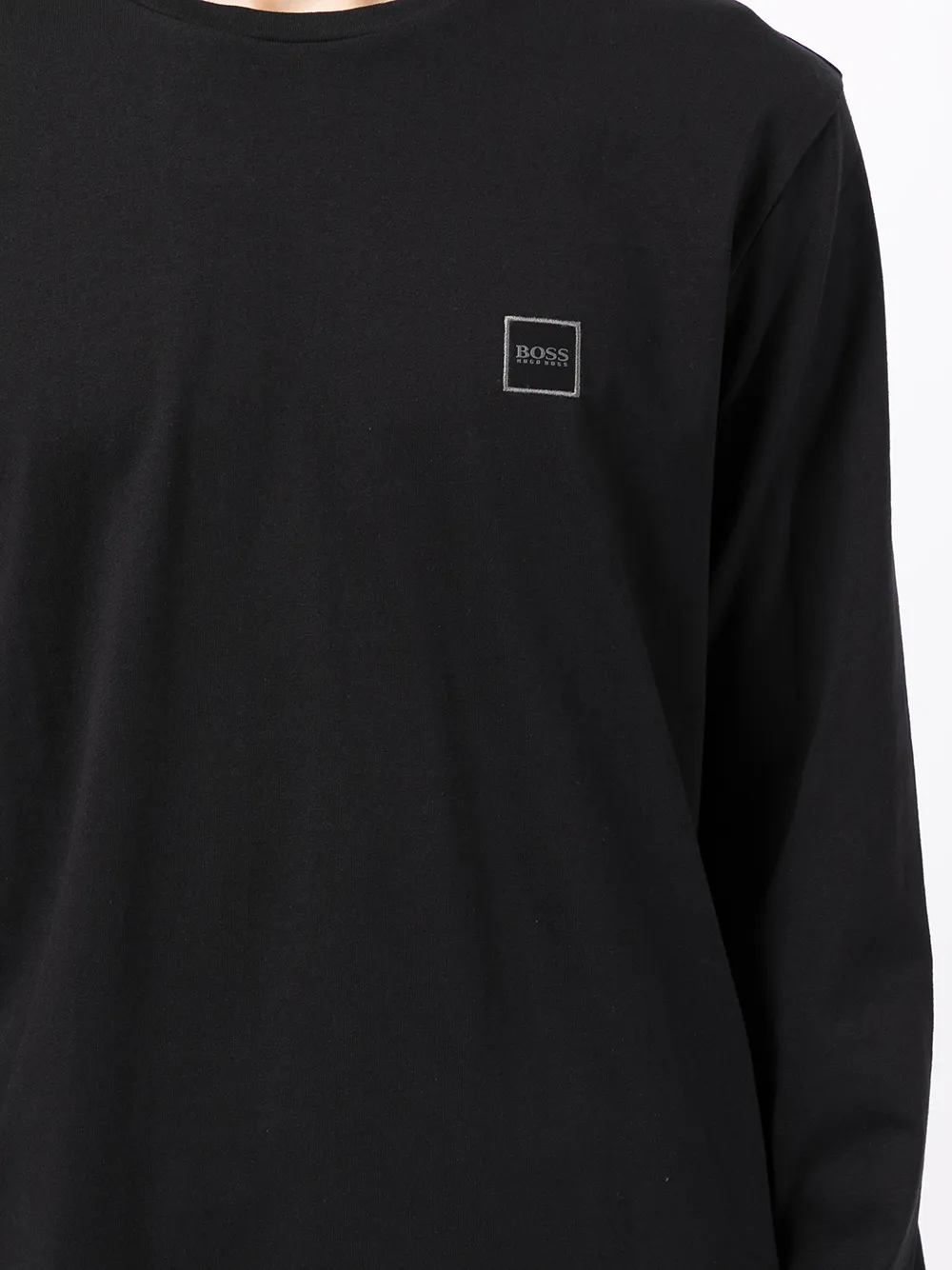 фото Boss футболка tacks с длинными рукавами