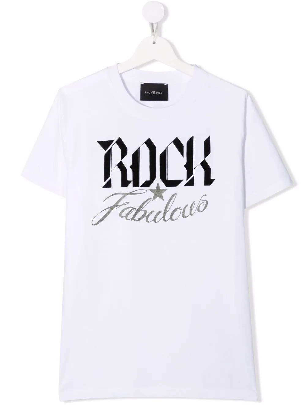 фото John richmond junior футболка rock fabulous