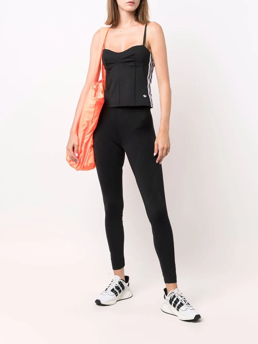 фото Adidas топ-бюстье с логотипом
