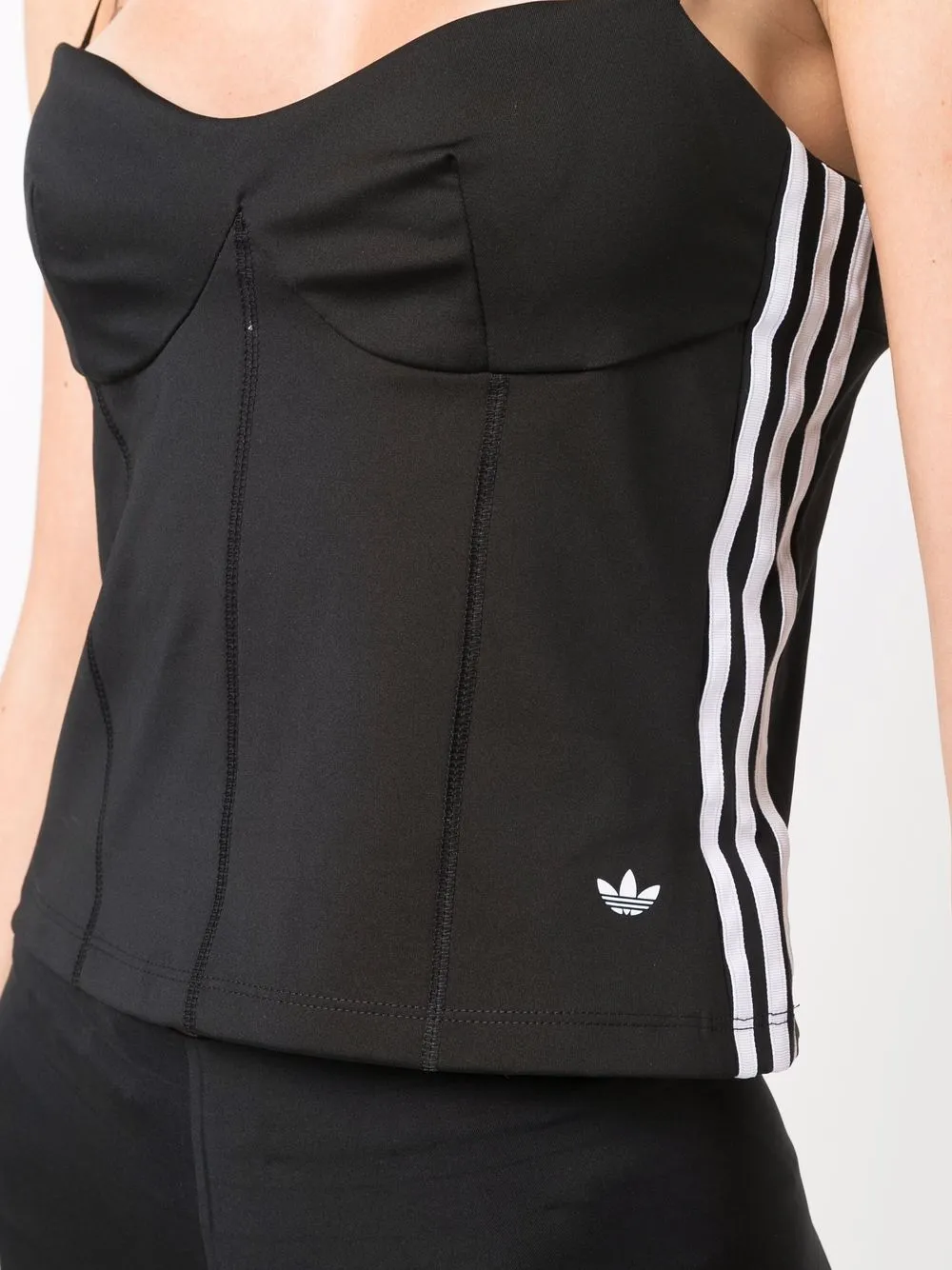 фото Adidas топ-бюстье с логотипом
