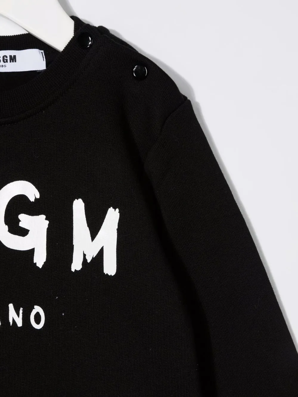 фото Msgm kids толстовка с логотипом