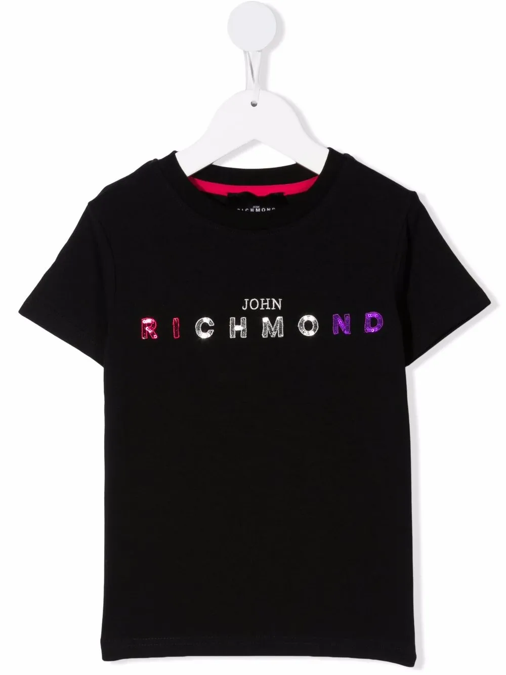фото John richmond junior футболка с логотипом