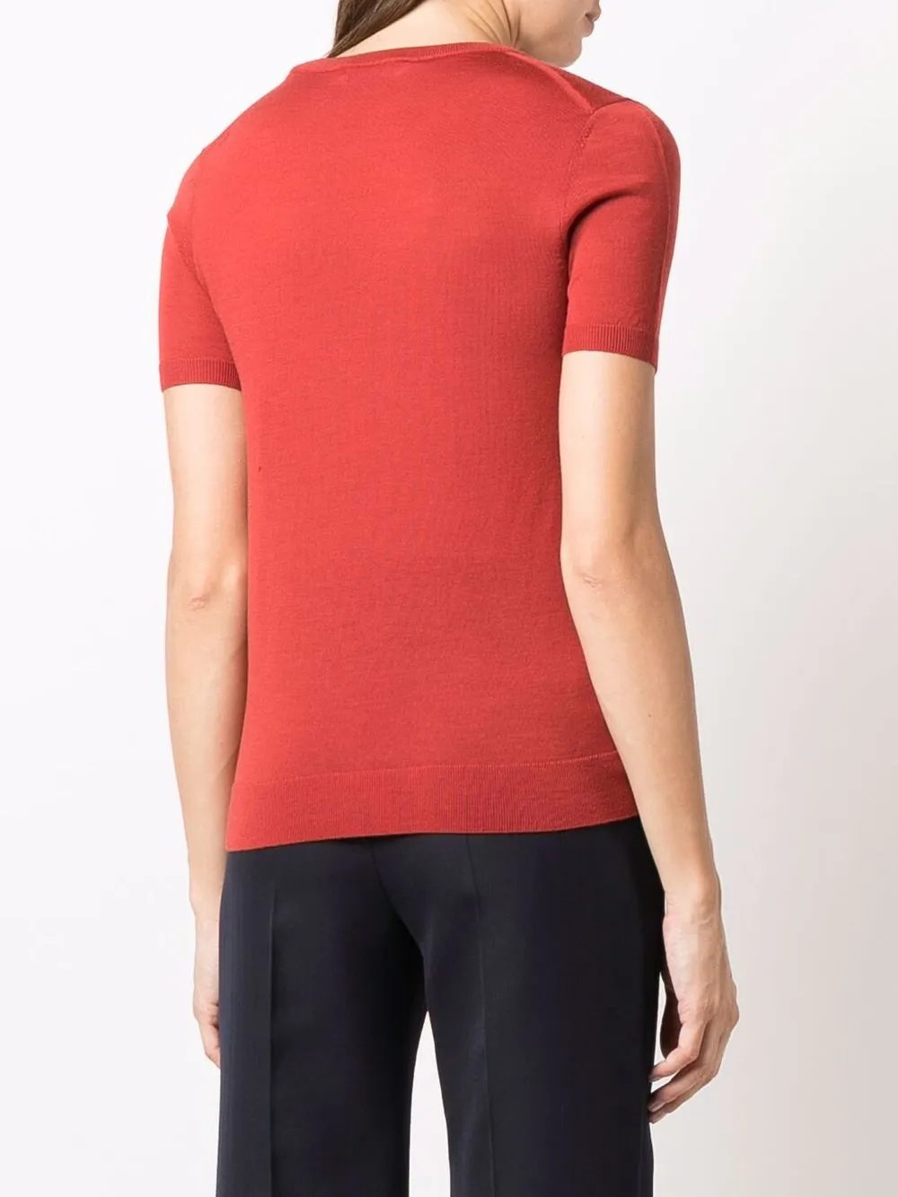 фото Boss футболка с круглым вырезом