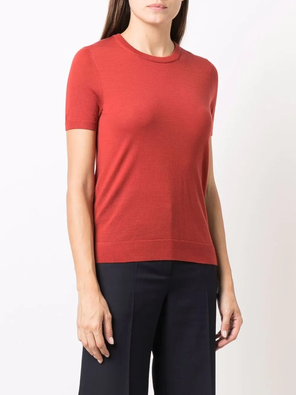 фото Boss футболка с круглым вырезом