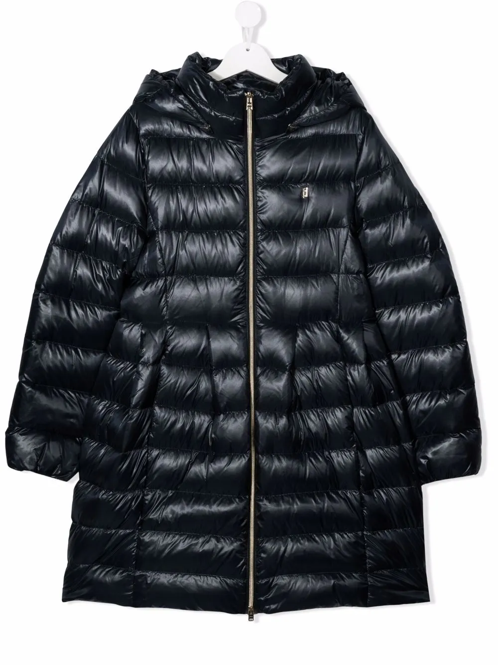 фото Herno kids пуховик с капюшоном