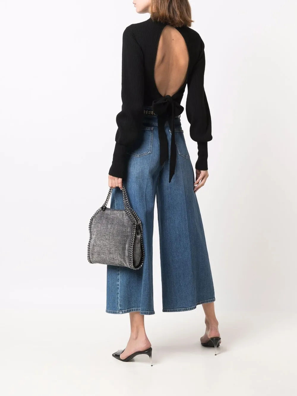 фото Stella mccartney джинсовая сумка-тоут falabella