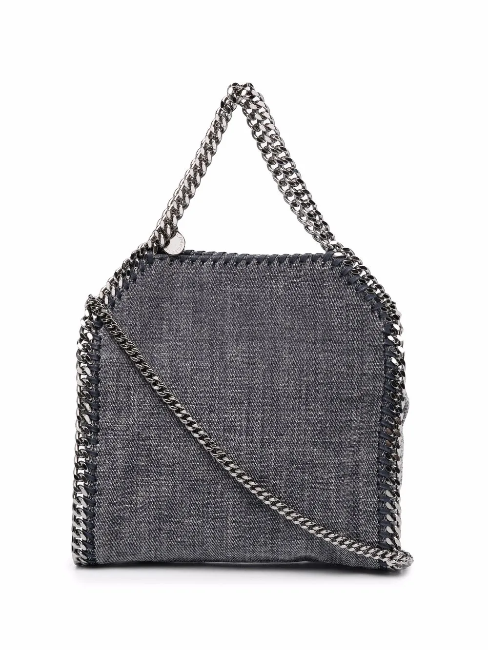 фото Stella mccartney джинсовая сумка-тоут falabella