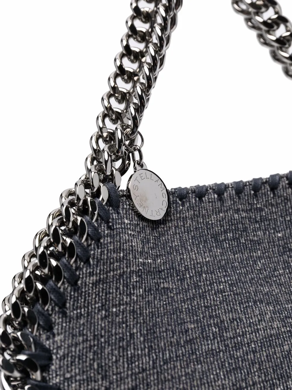 фото Stella mccartney джинсовая сумка-тоут falabella