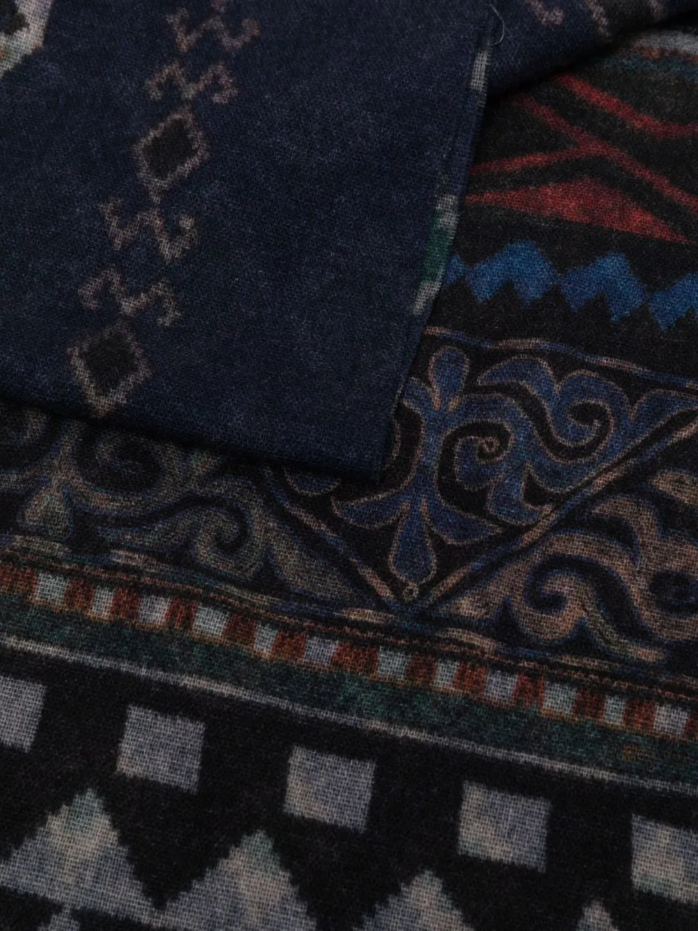 фото Etro шарф с узором