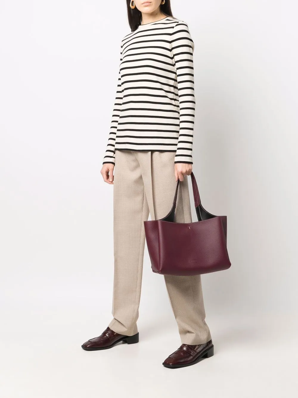 фото Tod's сумка-тоут с ручками