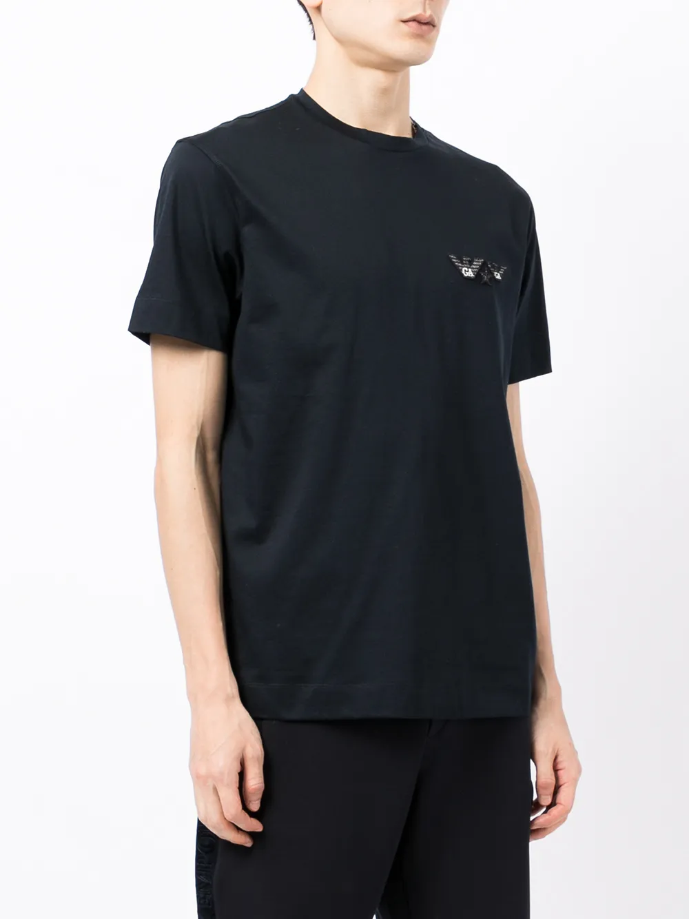 фото Emporio armani футболка с логотипом