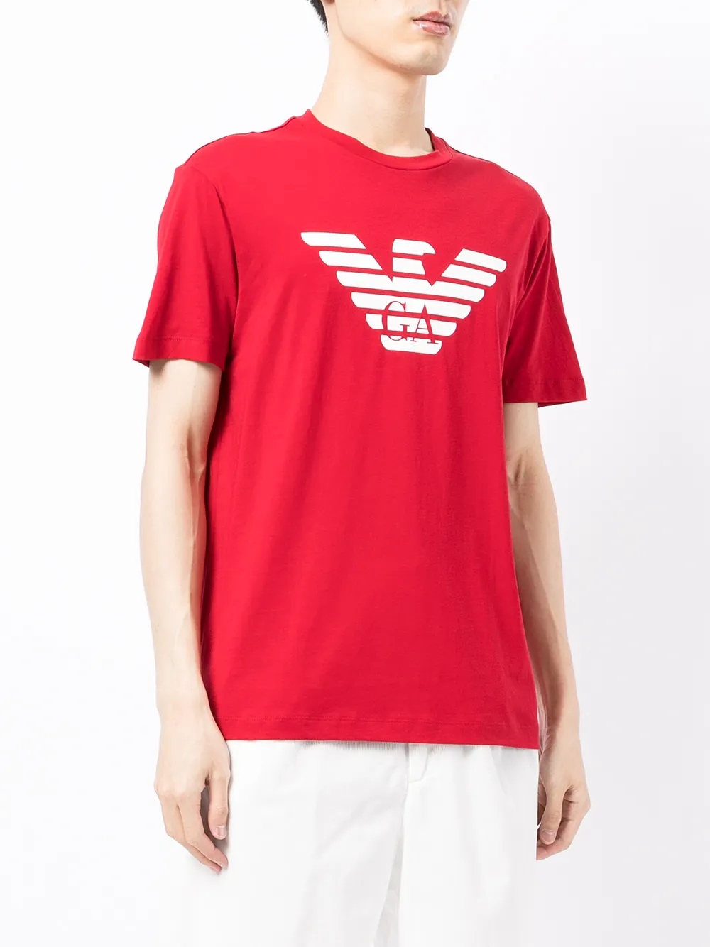 фото Emporio armani футболка с логотипом