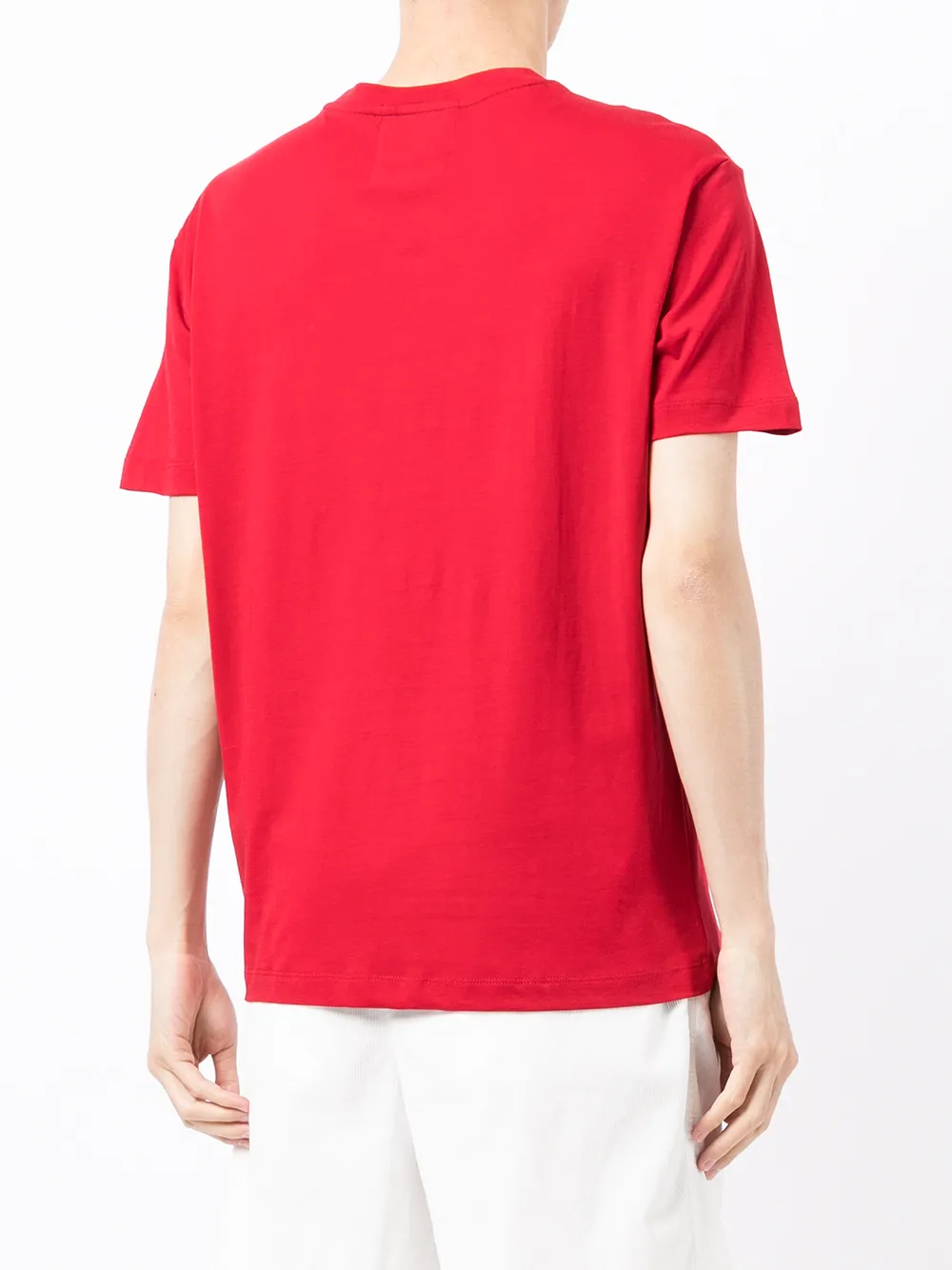 фото Emporio armani футболка с логотипом