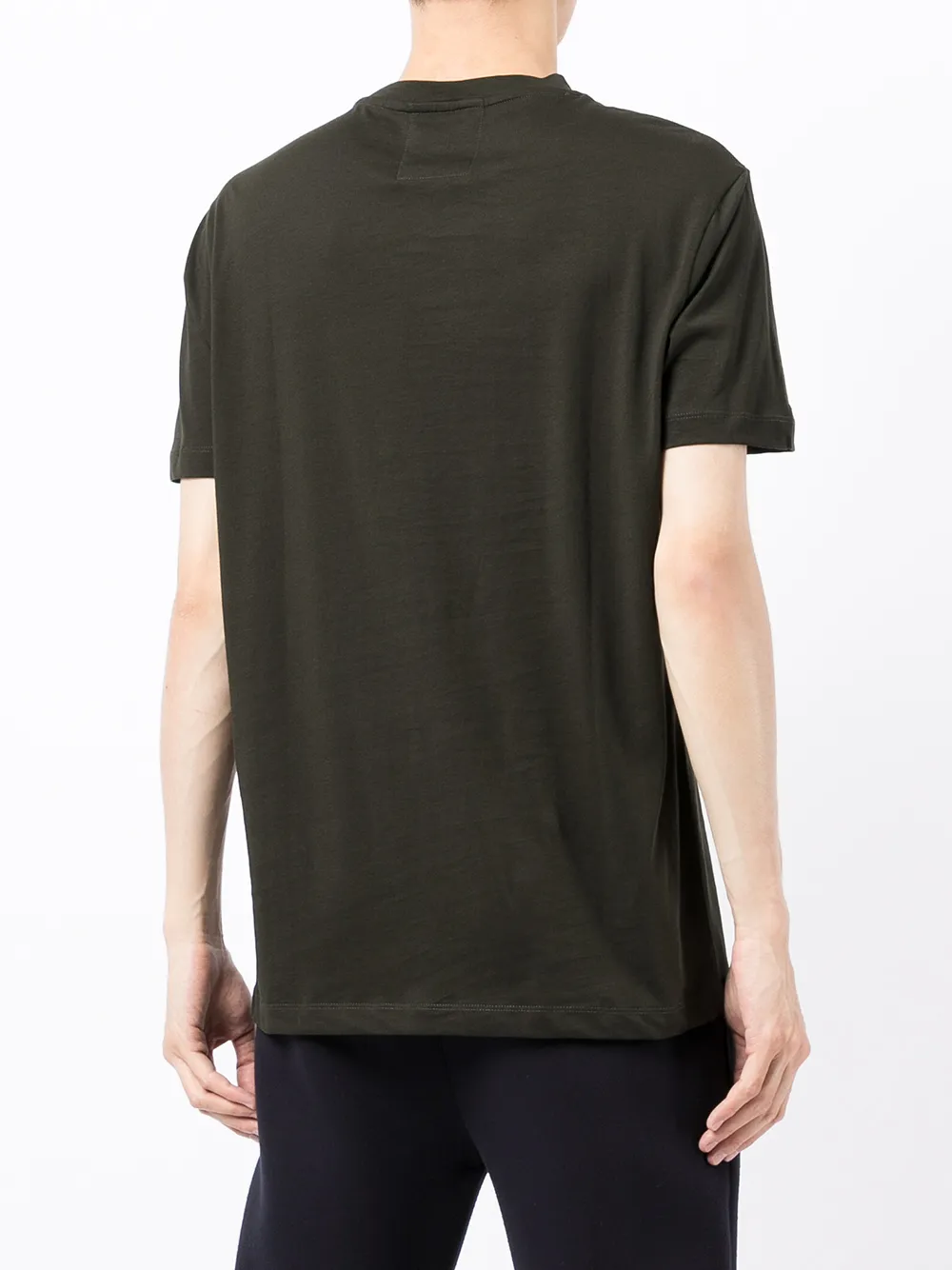 фото Emporio armani футболка с логотипом