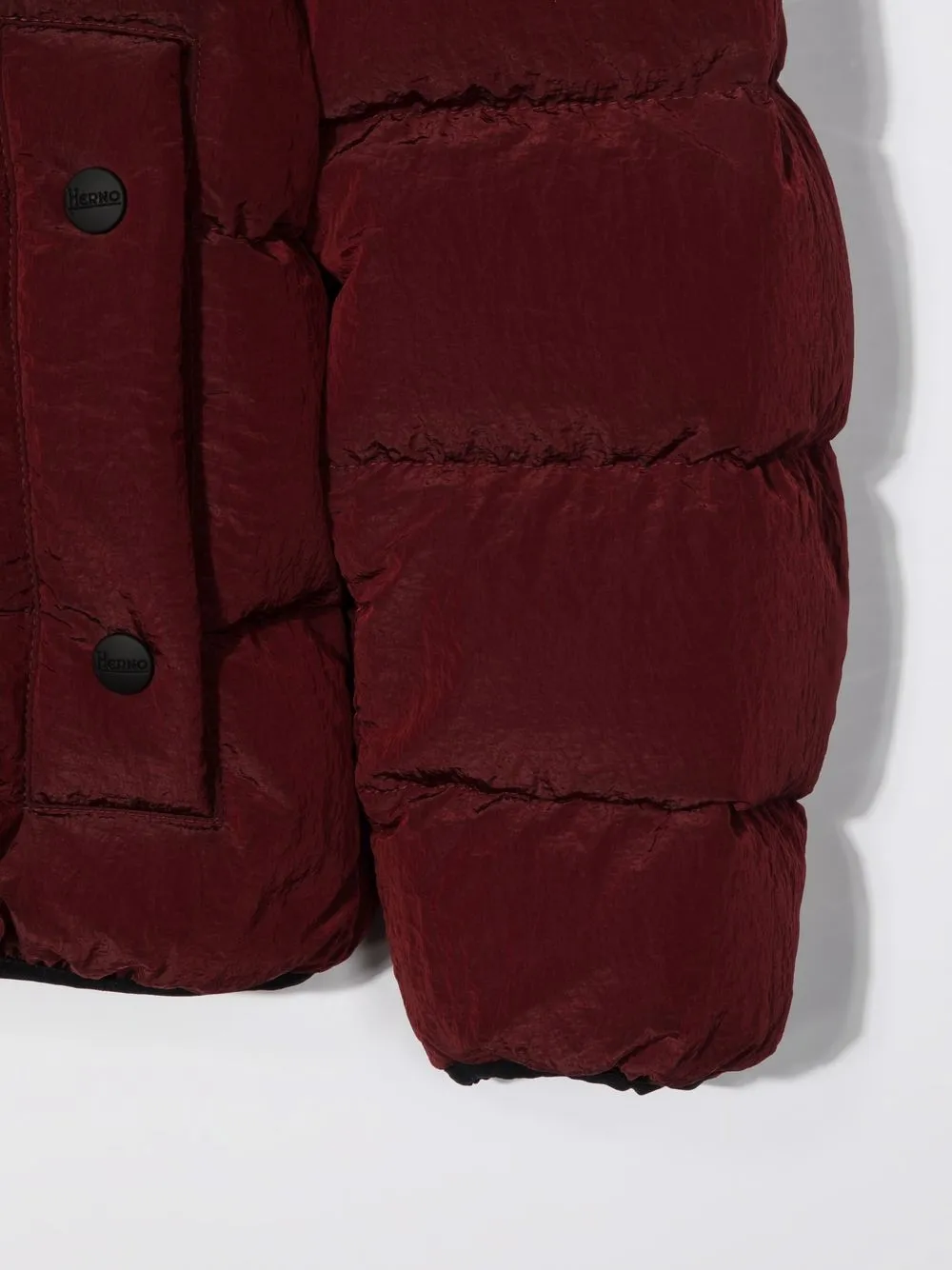 фото Herno kids пуховик igloo
