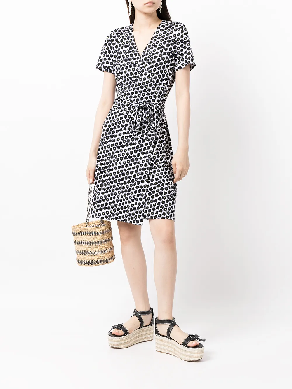 фото Dvf diane von furstenberg платье new julian с запахом