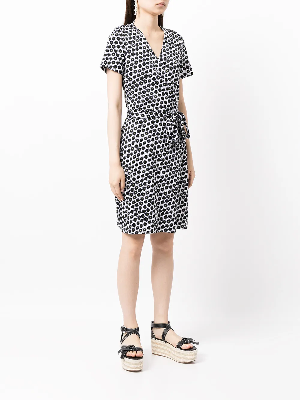 фото Dvf diane von furstenberg платье new julian с запахом